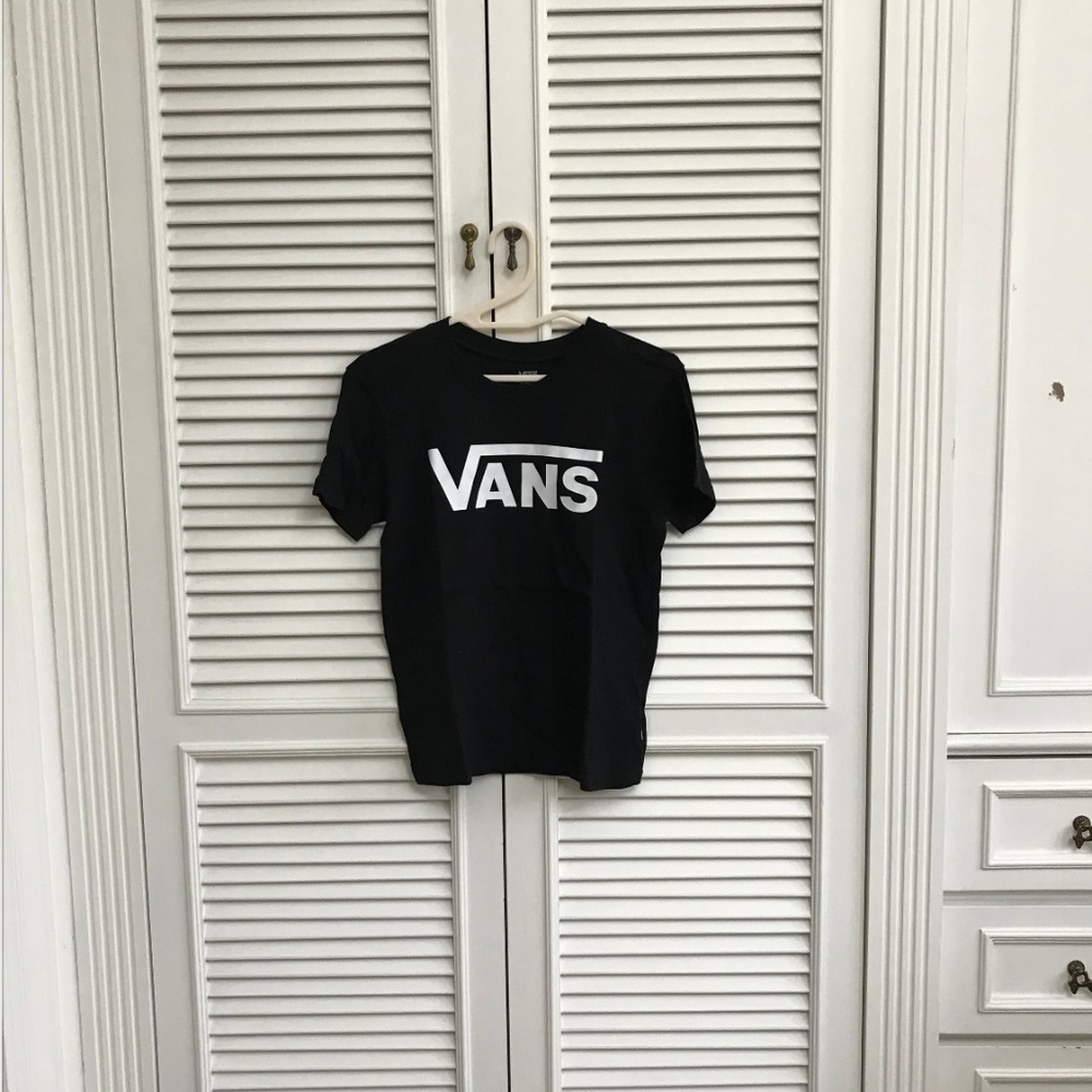 New! Vans Iconic Tee in Black